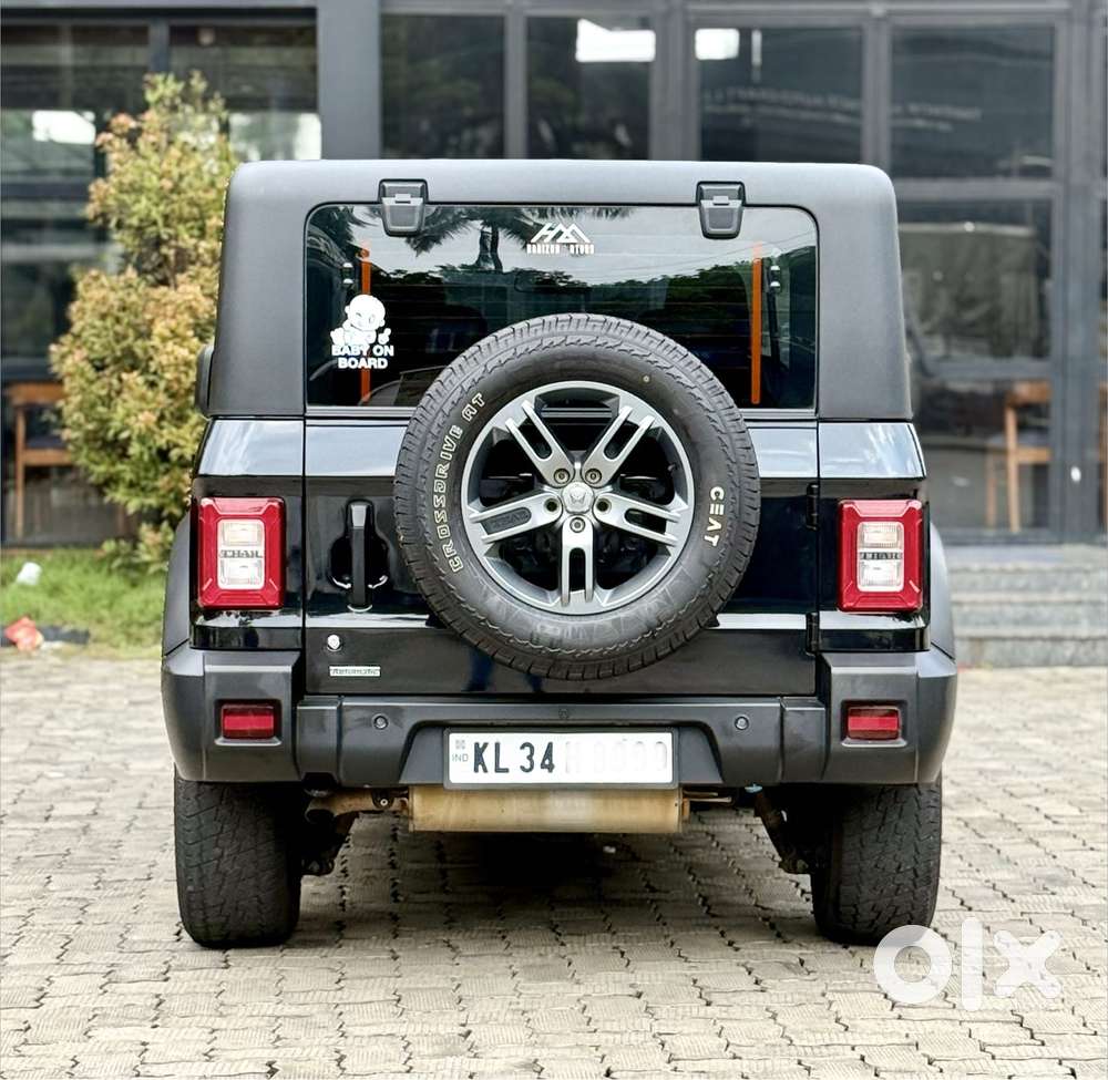 Mahindra Thar Lx Hard Top Petrol At Rwd, 2023, Petrol