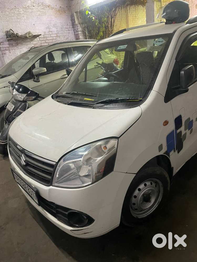 Maruti Suzuki Wagon R 2012 Cng & Hybrids 117000 Km Driven