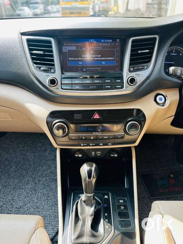 Hyundai Tucson 2.0 Gl 2wd Diesel At, 2018, Diesel