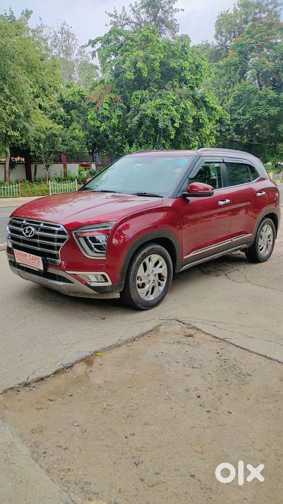 Hyundai Creta 1.6 Sx Petrol, 2020, Petrol