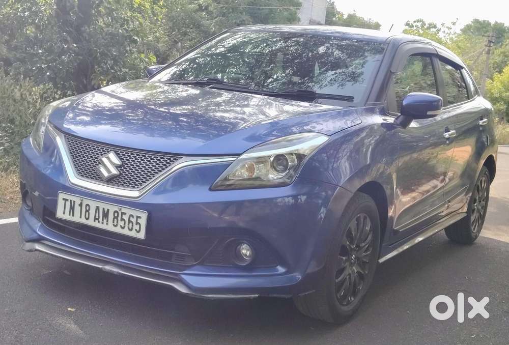 Maruti Suzuki Baleno Rs Petrol, 2017, Petrol
