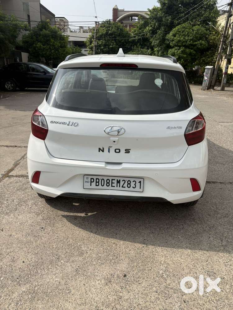 Hyundai Grand I10 Nios Sportz 1.2 Kappa Vtvt, 2019, Petrol