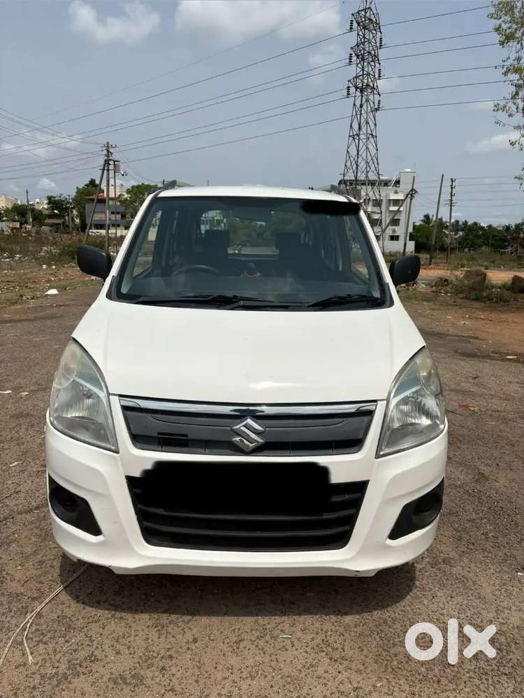 Maruti Suzuki Wagon R 2013 Petrol 64000 Km Driven