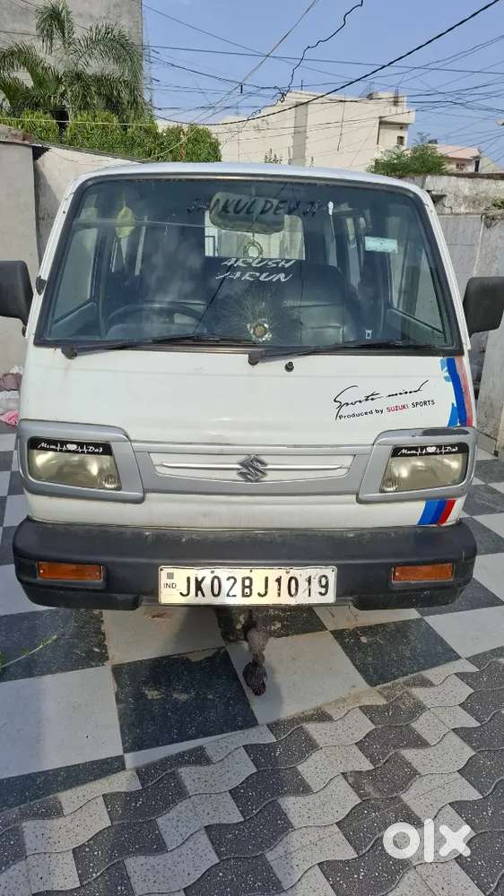 Maruti Suzuki Omni 2014