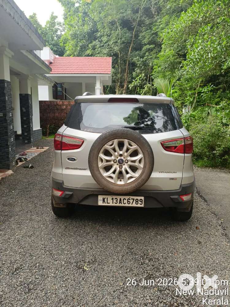 Ford Ecosport 2014 Diesel 135000 Km Driven
