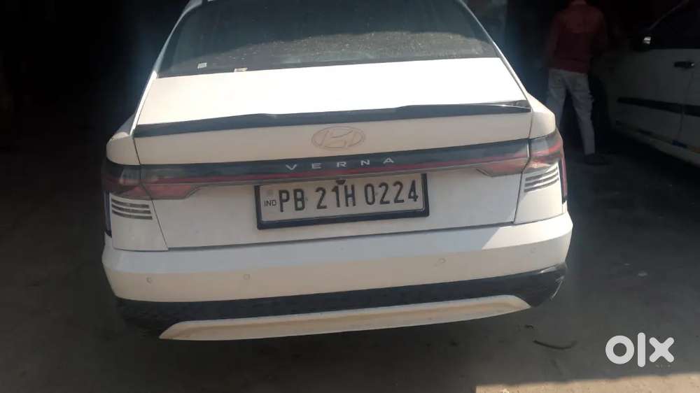 2024 Hyundai Verna Sx Petrol Manual