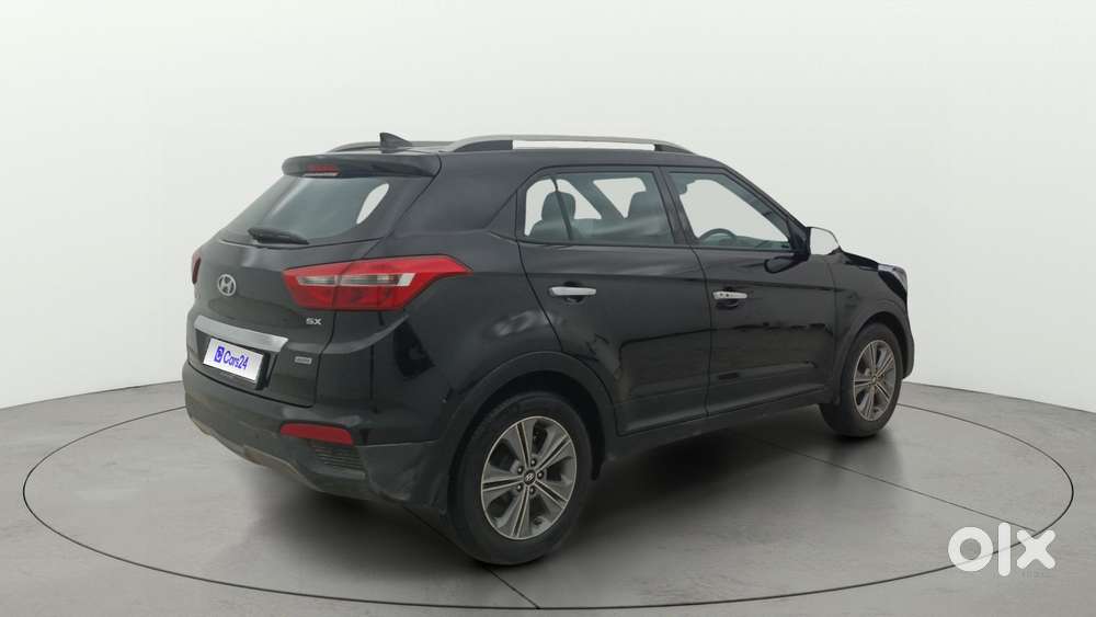 Hyundai Creta 1.6 Sx Plus Petrol At, 2017, Petrol