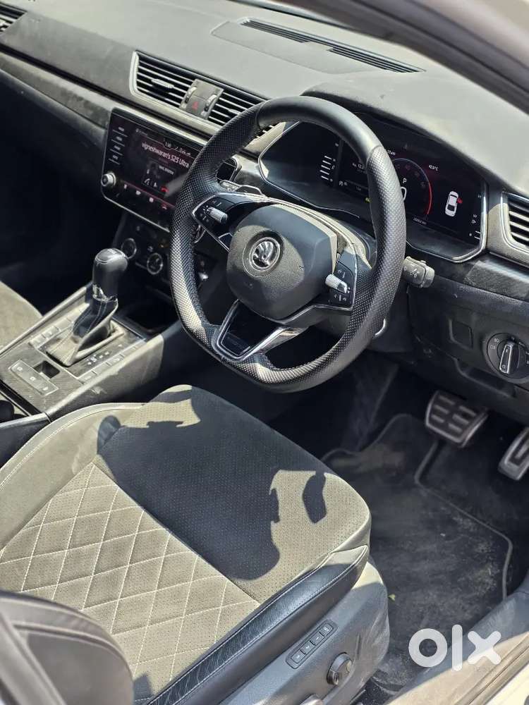Skoda Superb Petrol 2022 Sportline