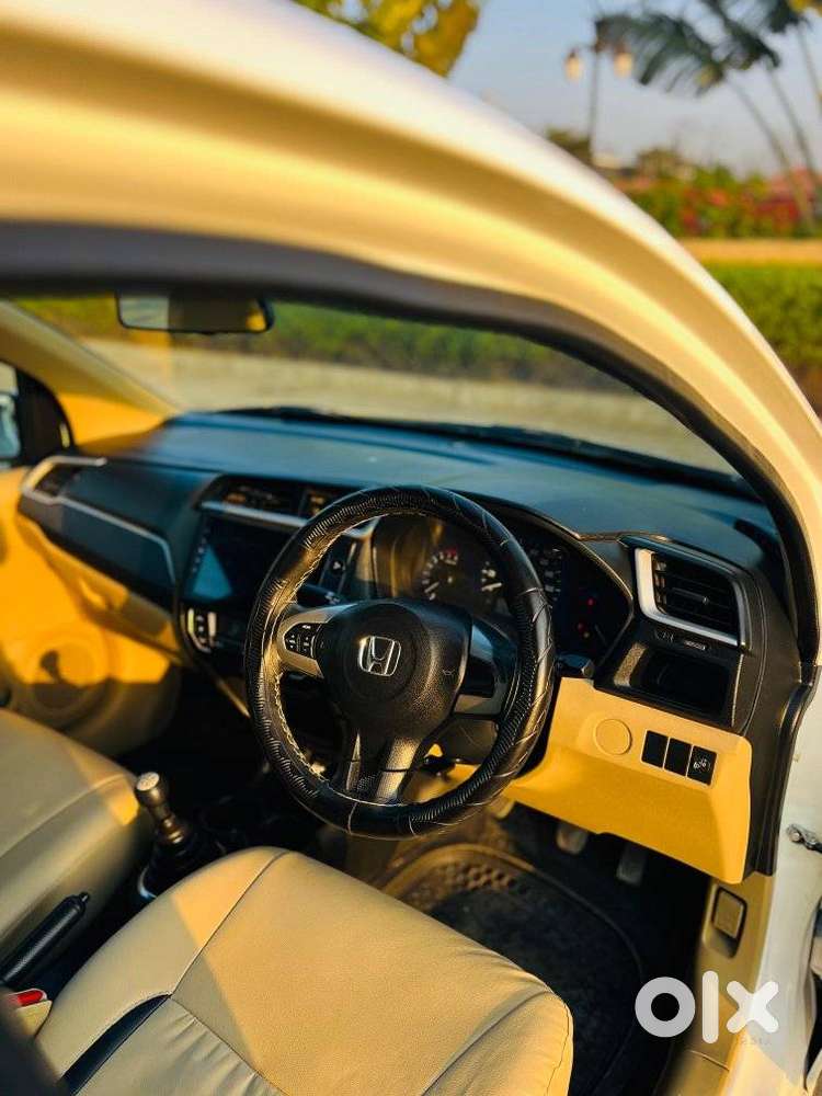 Honda Amaze S I-vtec, 2017, Petrol