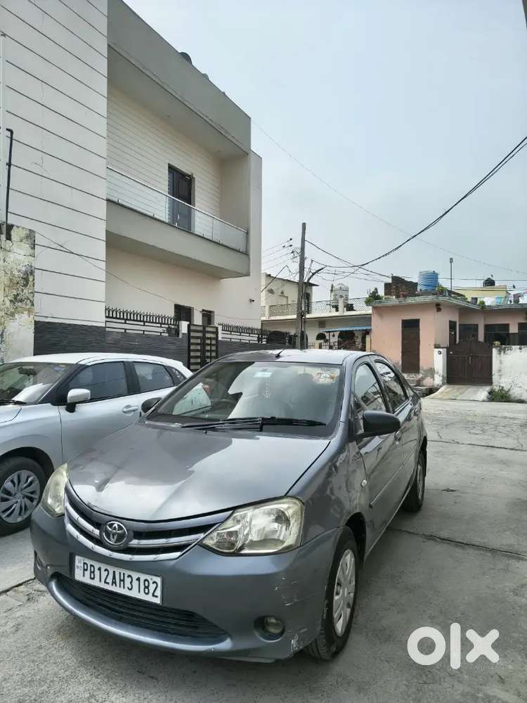 Toyota Etios 2013 Diesel Manual