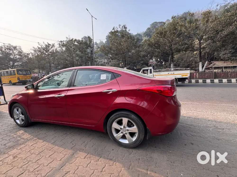 Hyundai Elantra Sx 2013 Variant Diesel Manual