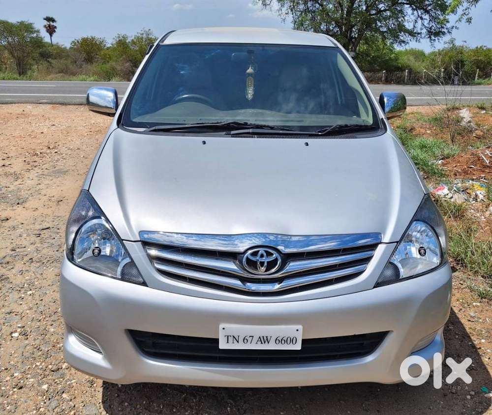 Toyota Innova 2.5 Vx 8 Str, 2010, Diesel