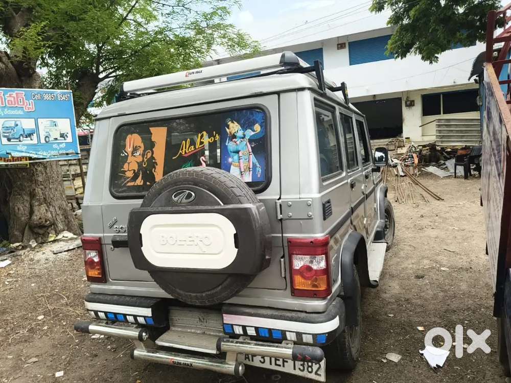 Mahindra Be 6 2010