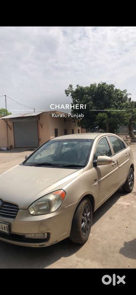 Hyundai Verna Diesel 2006