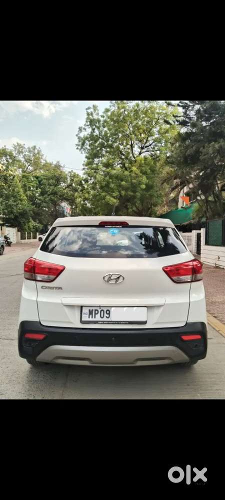 Hyundai Creta 1.6 E Plus, 2018, Petrol