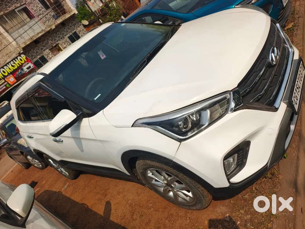 Hyundai Creta 1.6 Crdi At Sx Plus, 2018, Diesel