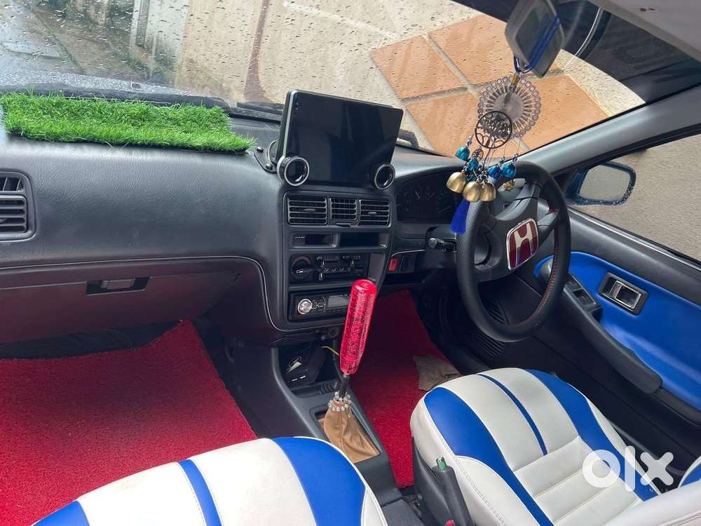 Honda Petrol Manual 1998