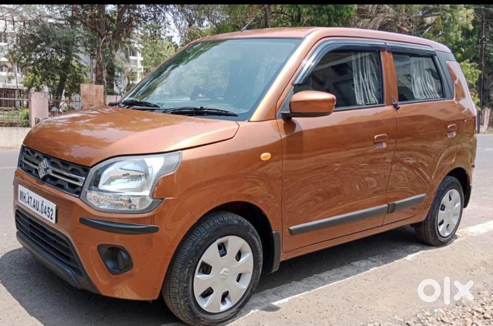 Maruti Suzuki Wagon R 1.0 Vxi Amt, 2020, Petrol