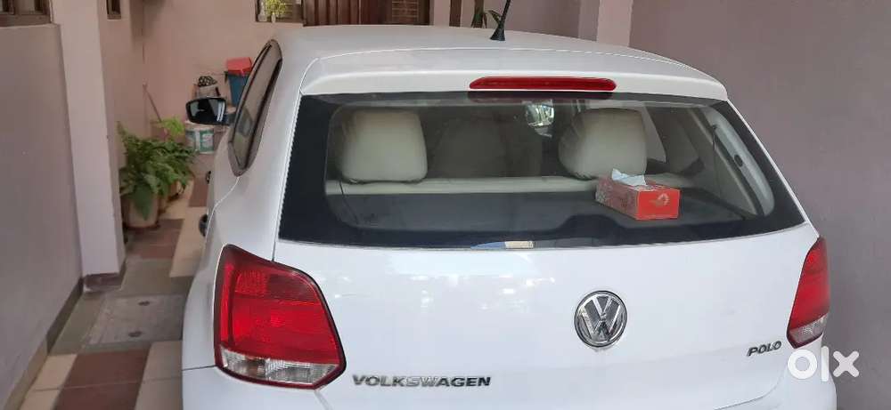 Volkswagen Polo Petrol Manual 2012 Car