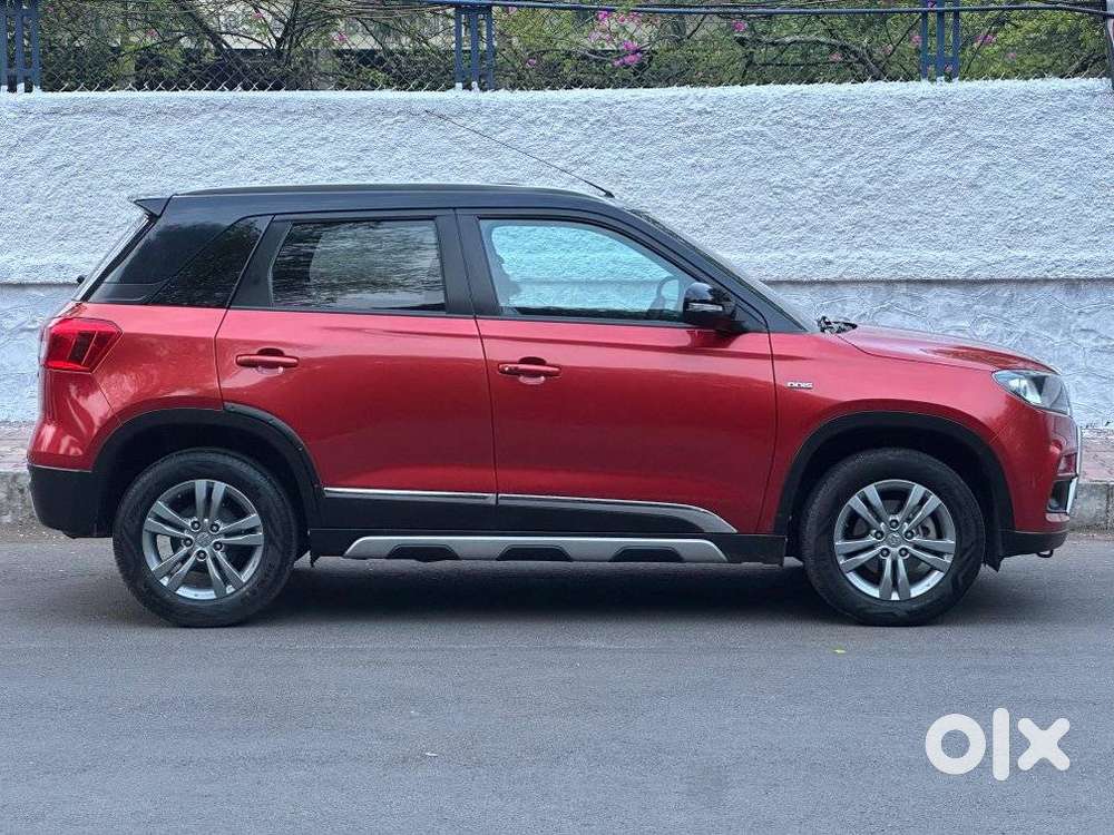 Maruti Suzuki Brezza Zdi+ Dual Tone, 2018, Diesel