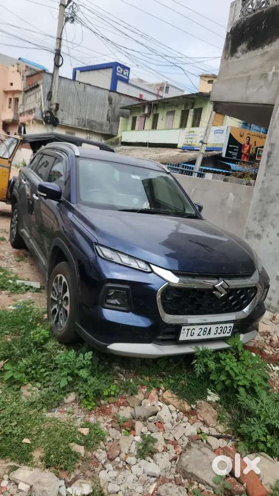 2024 Suzuki Vitara Petrol Manual 19800 Km Driven