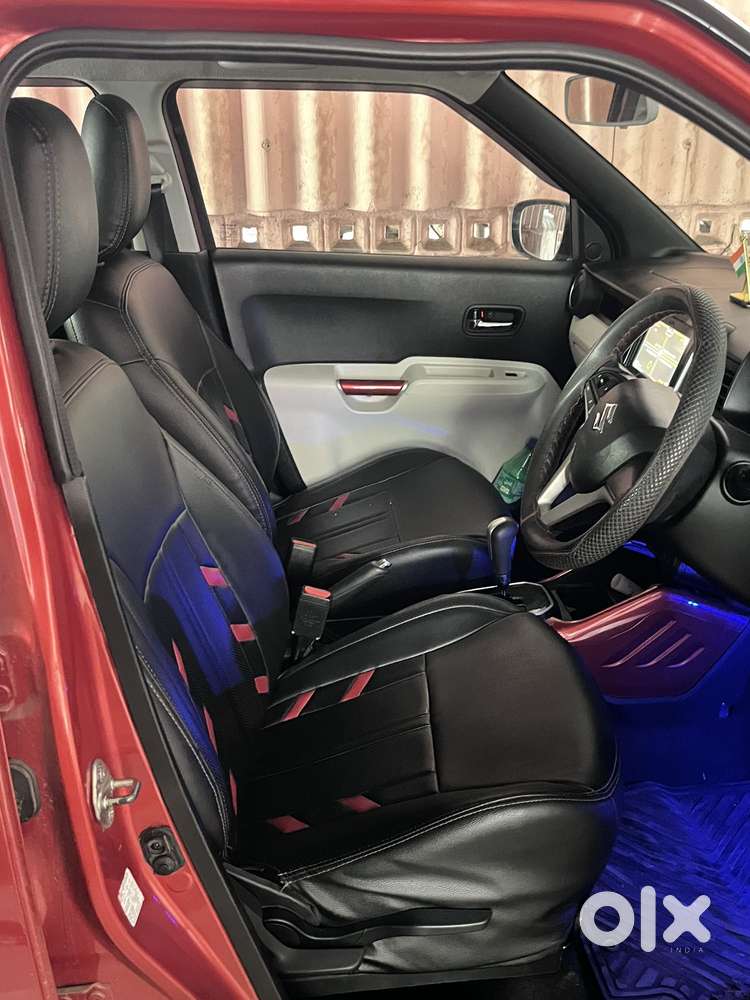 Maruti Suzuki Ignis 1.2 Alpha Amt, 2018, Petrol