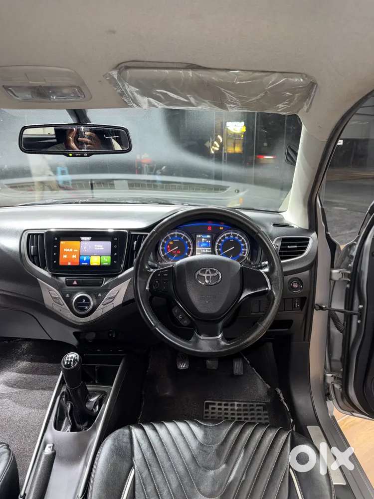 Toyota Glanza 2021 Manual Petrol Excellent Condition