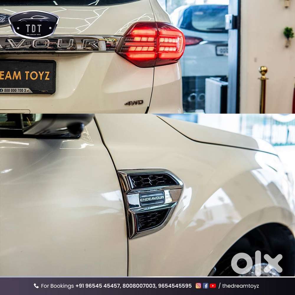 Ford Endeavour Titanium Plus 4x4 At, 2021, Diesel