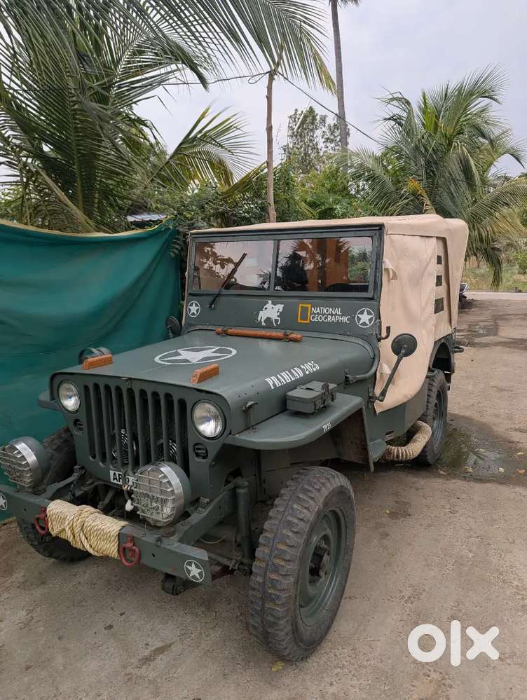 Mahindra Jeep 1994 Diesel Good Condition