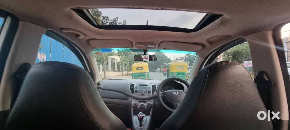 Hyundai I10 Asta 1.2 At Kappa2 With Sunroof, 2011, Petrol
