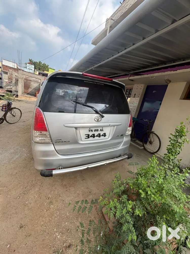 Toyota Innova 2012 Diesel Manual