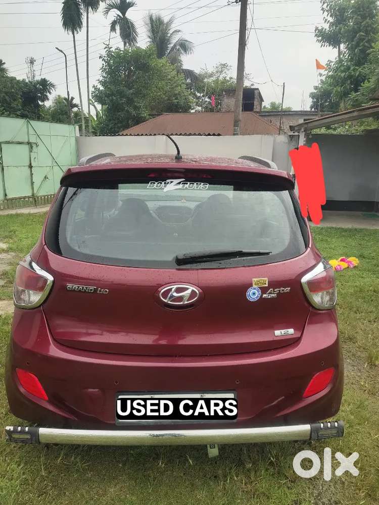 Hyundai Grand I10 Asta 1.2 Petrol 2014