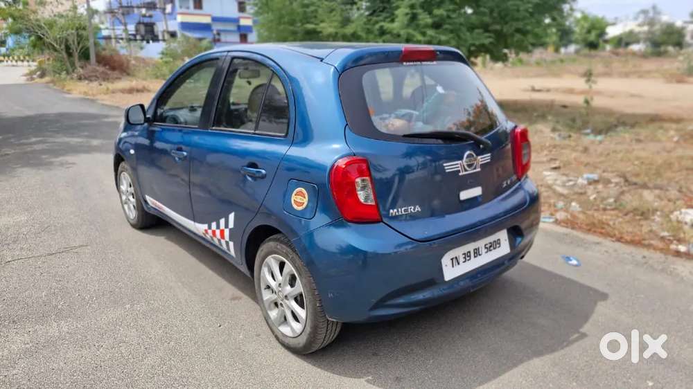 Nissan Micra Automatic Car