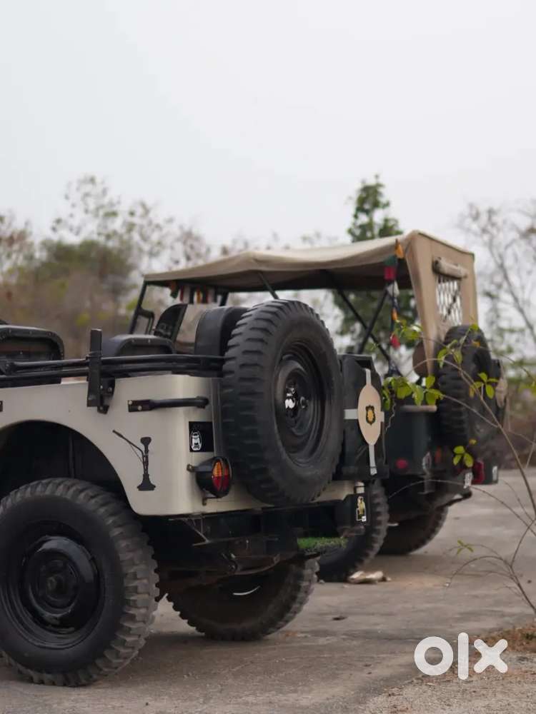 Mahindra Willys 1990 Diesel Well Maintained