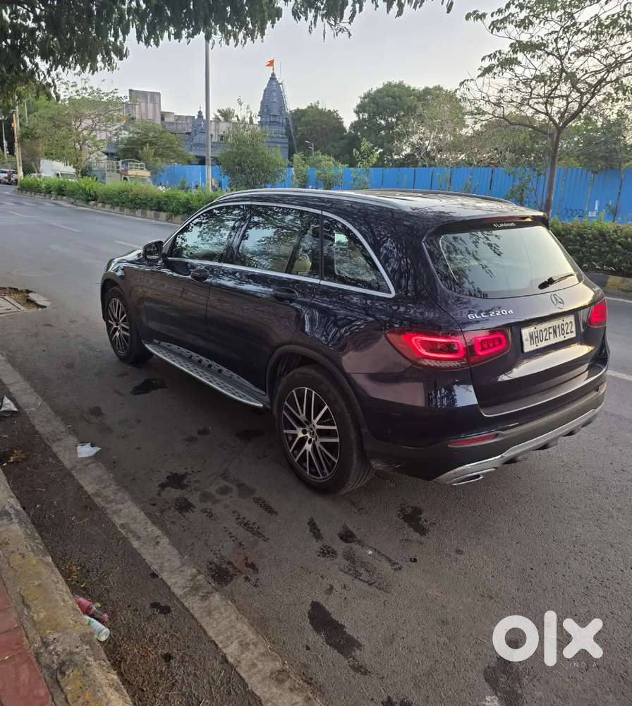Mercedes-benz Glc 2021 Diesel 51200 Km Driven