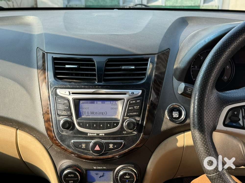 Hyundai Verna 2011 Diesel