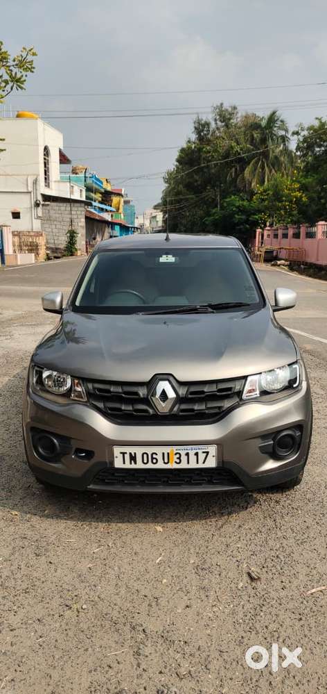Renault Kwid 1.0 Rxl (o), 2017, Petrol