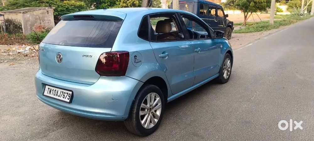 Volkswagen Polo 2012 Diesel 135000 Km Driven