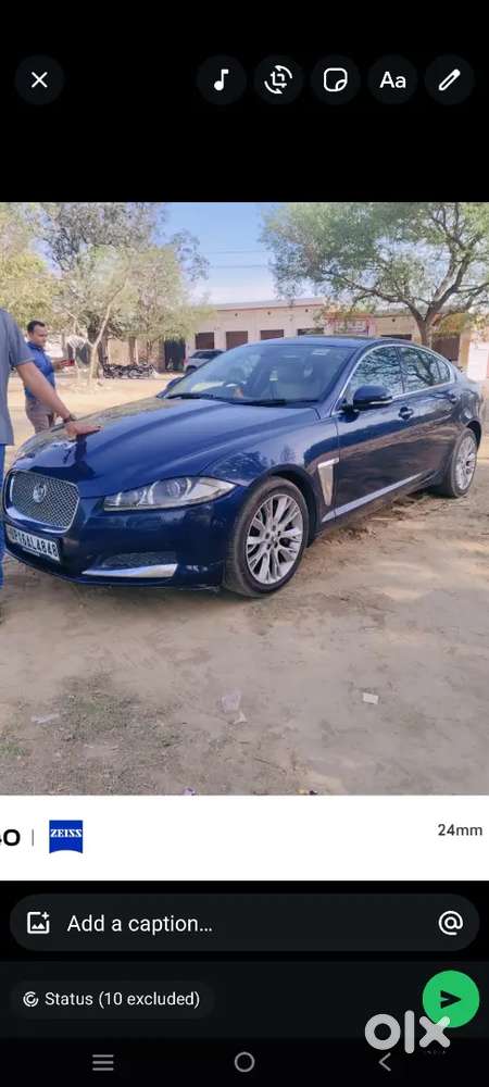 Jaguar Xf 2012 Diesel 110000 Km Driven