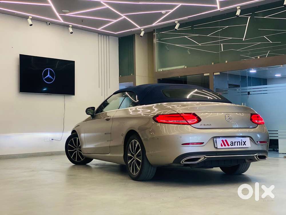 Mercedes-benz C-class C300 Cabriolet, 2018, Petrol