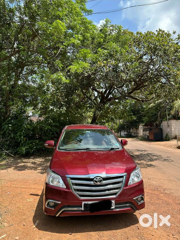 Toyota Innova Diesel Manual 2013