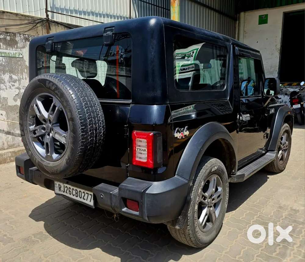 Mahindra Thar 2022 Diesel Good Condition