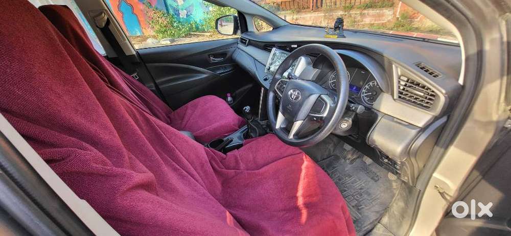 Toyota Innova Crysta 2.4 G Mt 7 Str, 2022, Diesel