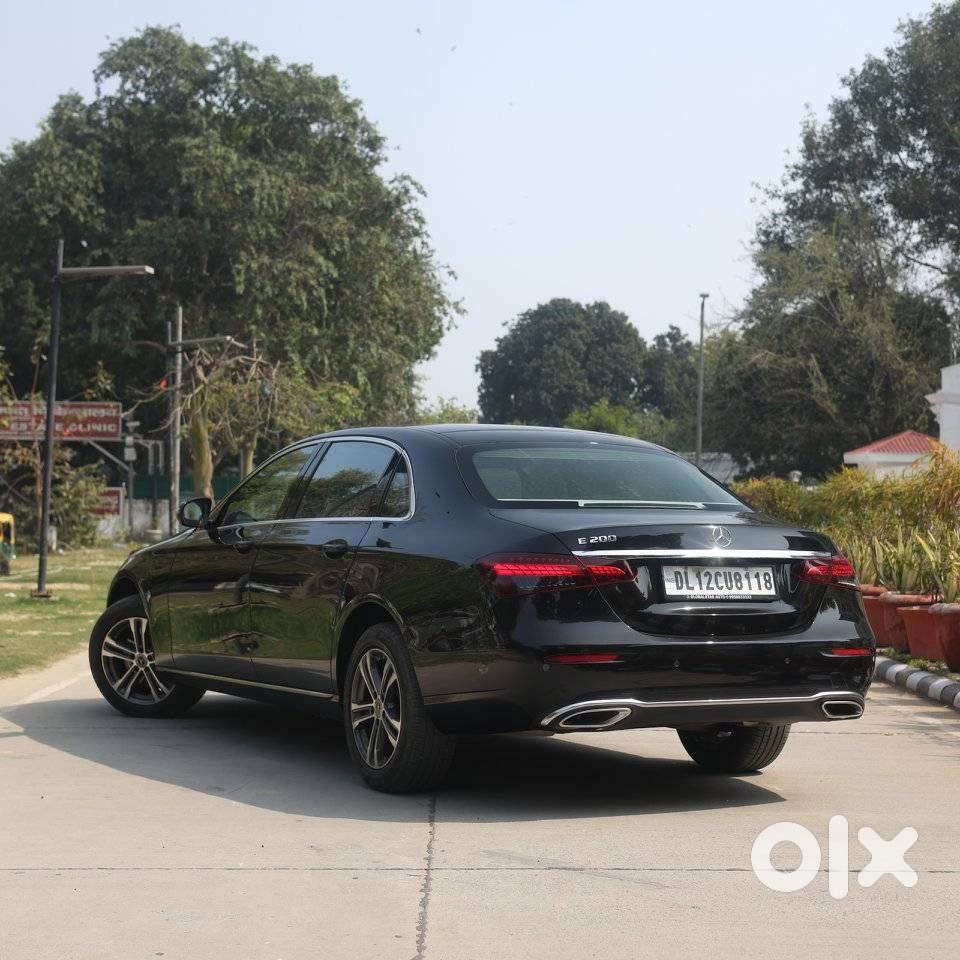 Mercedes-benz E-class Exclusive E 200, 2021, Petrol