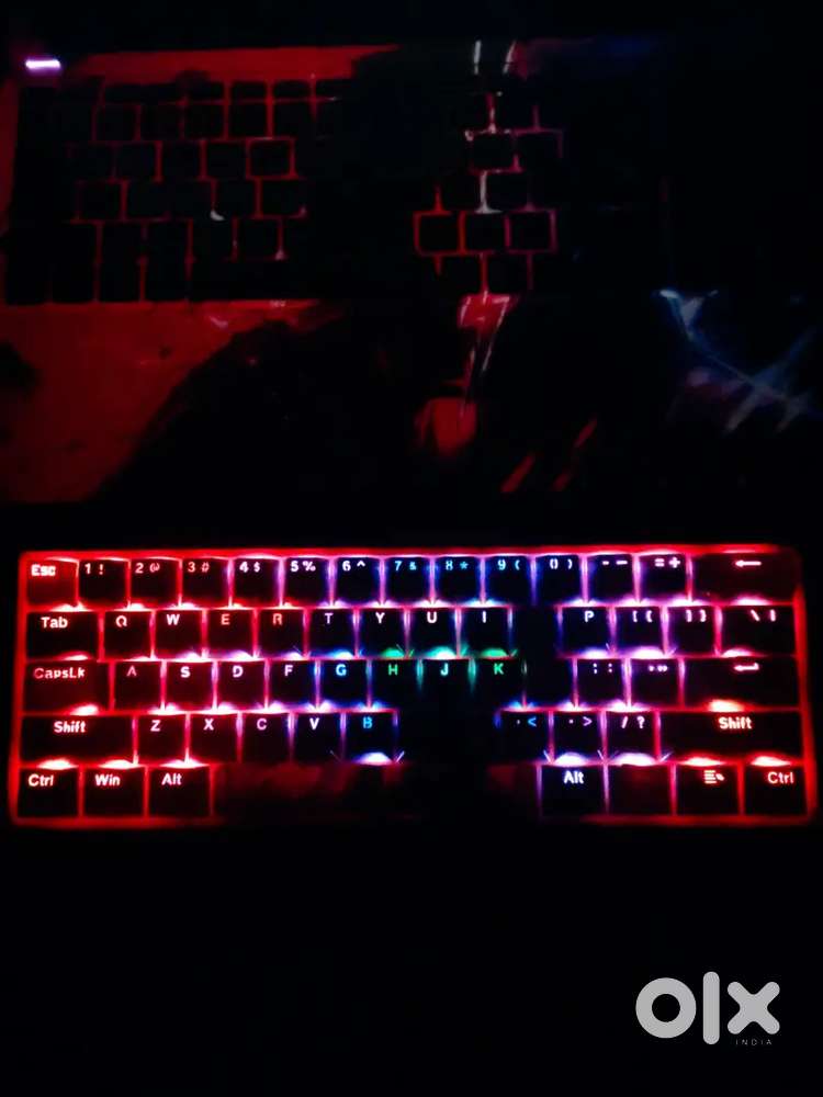 Redragon k617fizz RGB backlit keyboard orignal.