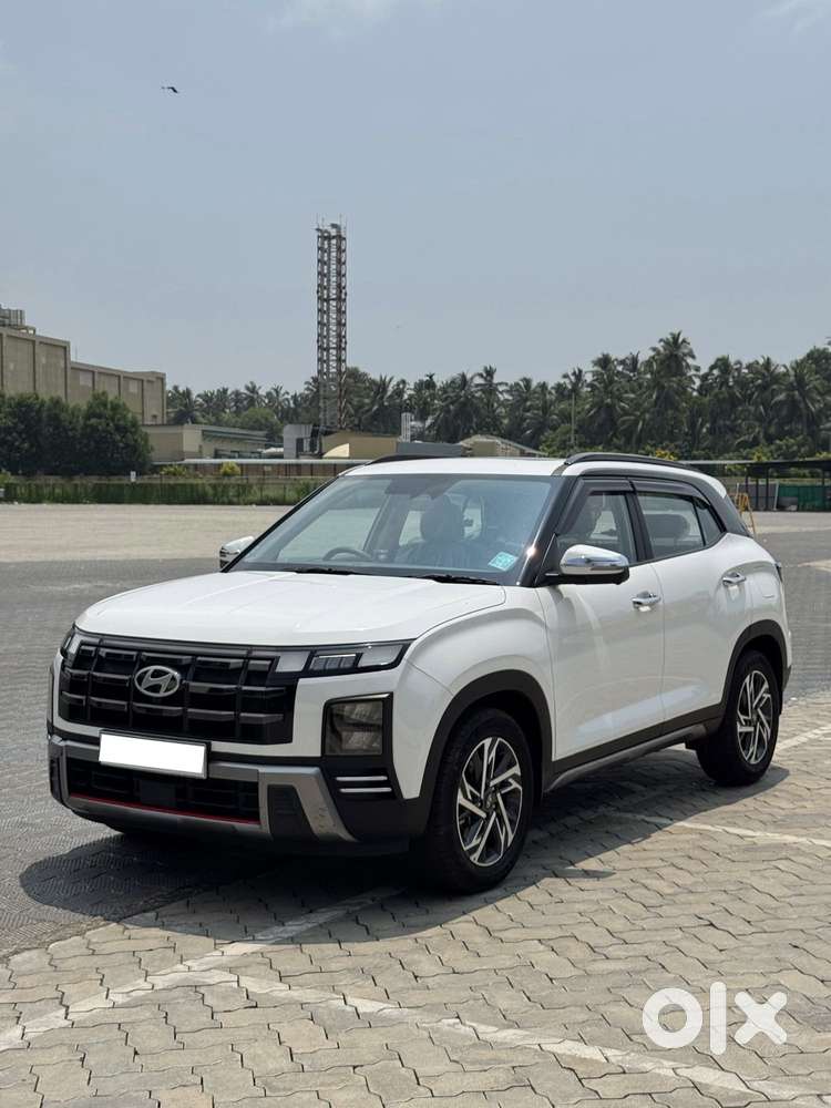 Hyundai Creta 1.4 Sx (o) Turbo Petrol Dct, 2024, Petrol