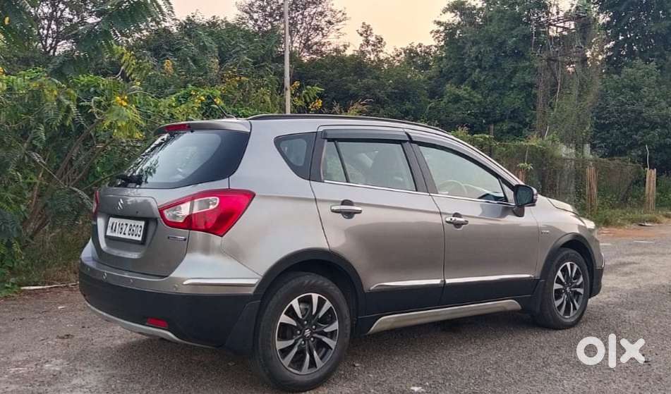 Maruti Suzuki S Cross Delta Shvs, 2019, Diesel