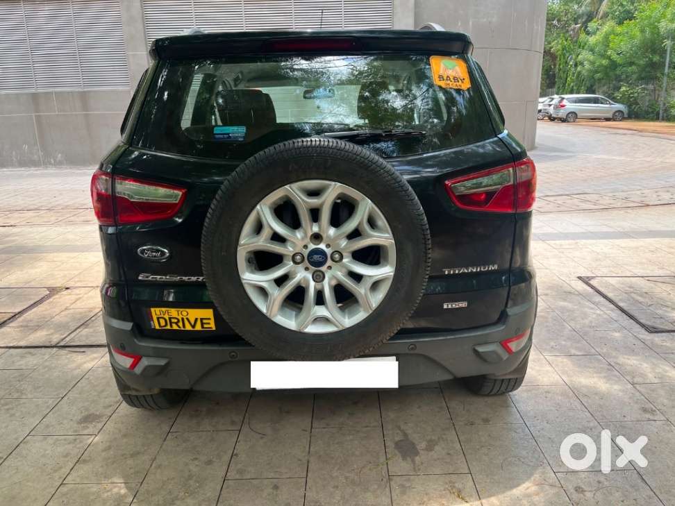 Ford Ecosport Titanium 1.5 Tdci (opt), 2016, Diesel
