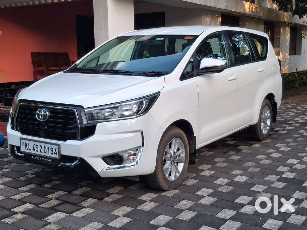 Toyota Innova Crysta 2.4 G Mt, 2017, Diesel