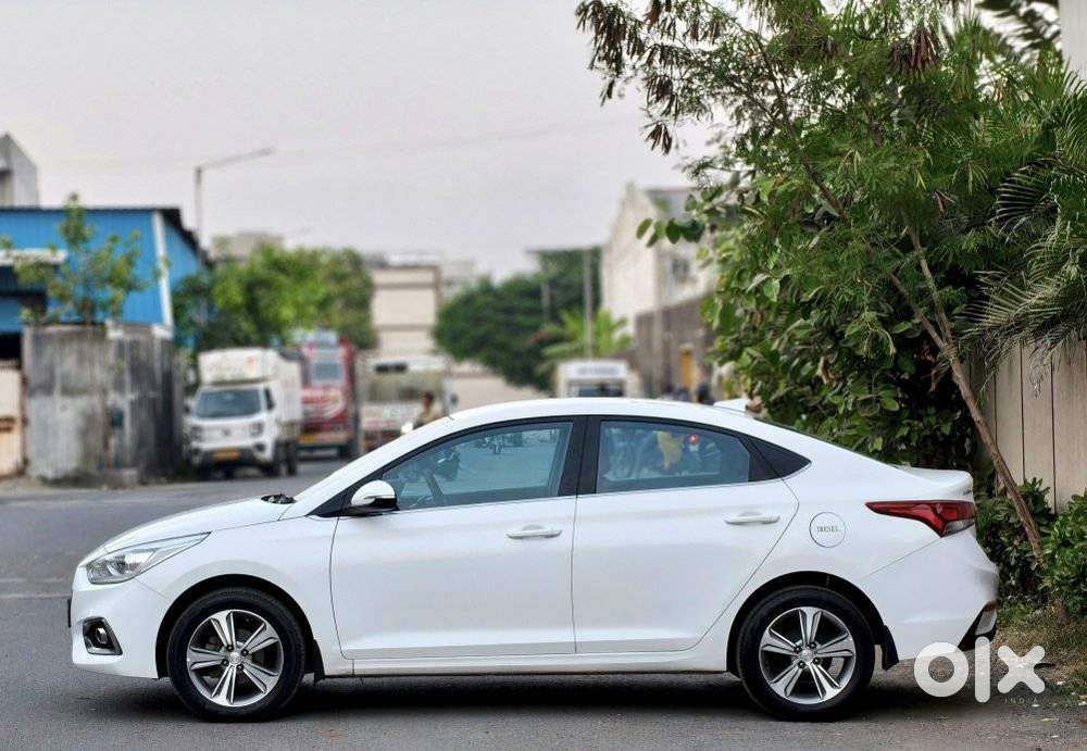 Hyundai Verna Crdi 1.6 Sx, 2017, Diesel